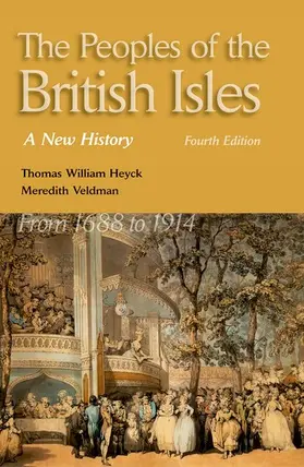 Heyck / Veldman |  The Peoples of the British Isles | Buch |  Sack Fachmedien