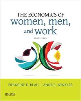 Blau / Winkler |  The Economics of Women, Men, and Work | Buch |  Sack Fachmedien