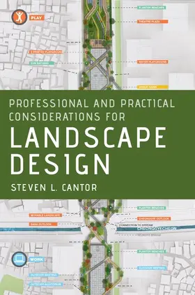 Cantor |  Professional and Practical Considerations for Landscape Design | Buch |  Sack Fachmedien