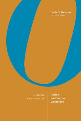 Mendoza | The Oxford Encyclopedia of Latina and Latino Literature | Buch | 978-0-19-062431-6 | sack.de
