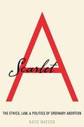 Watson |  Scarlet a | Buch |  Sack Fachmedien