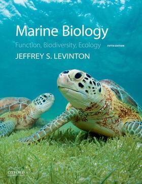 Levinton | Marine Biology | Buch | 978-0-19-062527-6 | sack.de