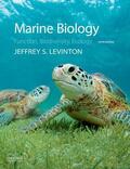 Levinton |  Marine Biology | Buch |  Sack Fachmedien