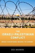 Waxman |  The Israeli-Palestinian Conflict | Buch |  Sack Fachmedien