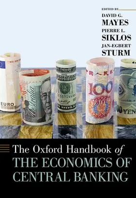 Mayes / Siklos / Sturm |  The Oxford Handbook of the Economics of Central Banking | Buch |  Sack Fachmedien