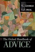 MacGeorge / Swol / Van Swol |  The Oxford Handbook of Advice | Buch |  Sack Fachmedien