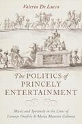 De Lucca |  The Politics of Princely Entertainment | Buch |  Sack Fachmedien