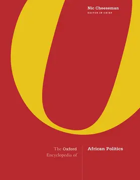 Cheeseman |  The Oxford Encyclopedia of African Politics | Buch |  Sack Fachmedien