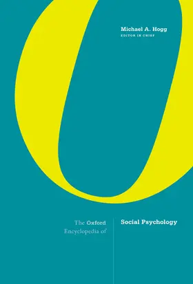  The Oxford Encyclopedia of Social Psychology | Buch |  Sack Fachmedien
