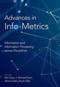 Chen / Dunn / Golan |  Advances in Info-Metrics | Buch |  Sack Fachmedien