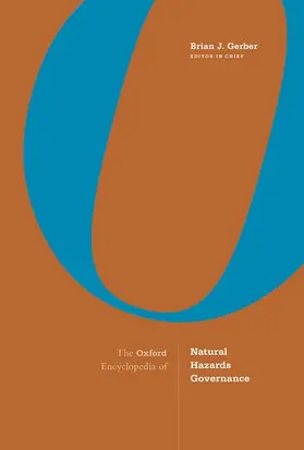 Gerber |  The Oxford Encyclopedia of Natural Hazards Governance: 2-Volume Set | Buch |  Sack Fachmedien
