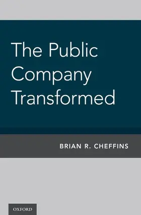 Cheffins |  Public Company Transformed | Buch |  Sack Fachmedien