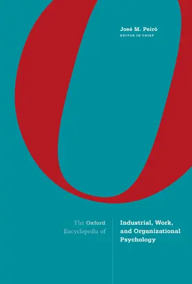  The Oxford Encyclopedia of Industrial, Work, and Organizational Psychology | Buch |  Sack Fachmedien