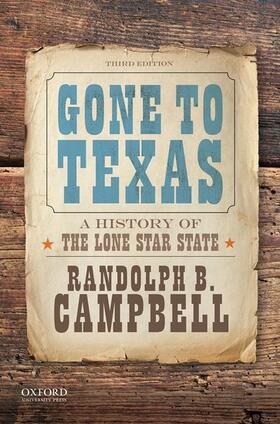 Campbell |  Gone to Texas | Buch |  Sack Fachmedien