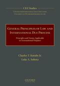 Kotuby, Jr. / Sobota |  General Principles of Law and International Due Process | Buch |  Sack Fachmedien
