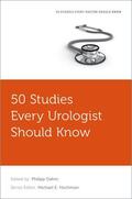 Dahm |  50 Studies Every Urologist Should Know | Buch |  Sack Fachmedien