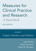 Fischer / Corcoran / Springer |  Measures for Clinical Practice and Research: A Sourcebook | Buch |  Sack Fachmedien