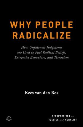 Van Den Bos | Why People Radicalize | Buch | sack.de