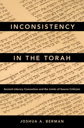 Berman |  Inconsistency in the Torah | Buch |  Sack Fachmedien