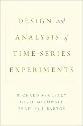 McCleary / McDowall / Bartos |  Design and Analysis of Time Series Experiments | Buch |  Sack Fachmedien