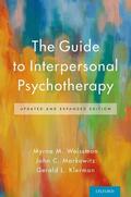 Weissman / Markowitz / Klerman |  The Guide to Interpersonal Psychotherapy | Buch |  Sack Fachmedien