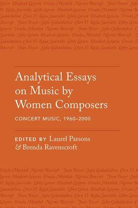 Parsons / Ravenscroft | ANALYTICAL ESSAYS ON MUSIC BY | Buch | sack.de