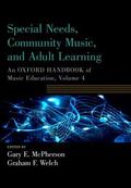 McPherson / Welch |  Special Needs, Community Music, and Adult Learning | Buch |  Sack Fachmedien