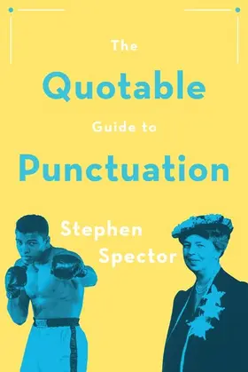 Spector |  The Quotable Guide to Punctuation | Buch |  Sack Fachmedien
