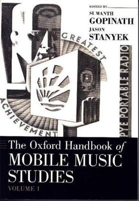 Gopinath / Stanyek |  Oxford Handbook of Mobile Music Studies, Volume 1 | Buch |  Sack Fachmedien