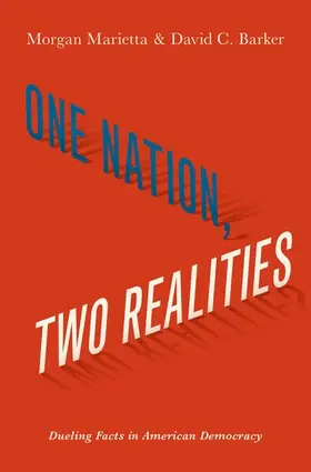 Marietta / Barker |  One Nation, Two Realities | Buch |  Sack Fachmedien