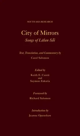 CantDu / Zakaria |  CITY OF MIRRORS C | Buch |  Sack Fachmedien