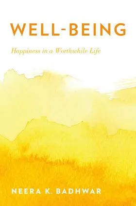 Badhwar |  Well-Being | Buch |  Sack Fachmedien