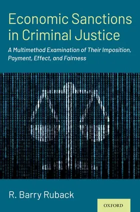 Ruback | Economic Sanctions in Criminal Justice | Buch | 978-0-19-068258-3 | sack.de