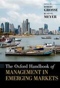 Grosse / Meyer |  Oxford Handbook of Management in Emerging Markets | Buch |  Sack Fachmedien