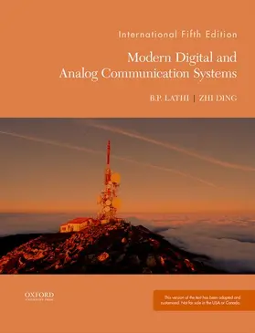Lathi / Ding |  Modern Digital and Analog Communication Systems | Buch |  Sack Fachmedien