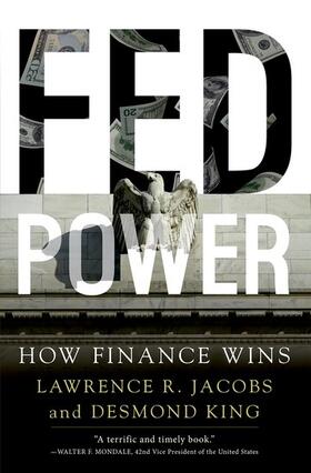 Jacobs / King | Fed Power | Buch | 978-0-19-069050-2 | sack.de