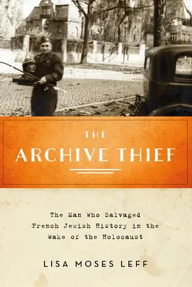 Leff |  The Archive Thief | Buch |  Sack Fachmedien