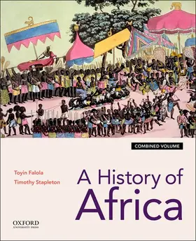 Stapleton / Falola |  A History of Africa | Buch |  Sack Fachmedien