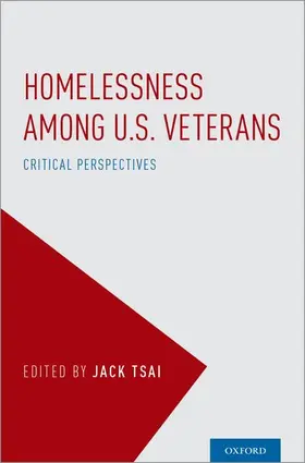 Tsai | Homelessness Among U.S. Veterans | Buch | 978-0-19-069513-2 | sack.de