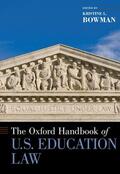  The Oxford Handbook of U.S. Education Law | Buch |  Sack Fachmedien