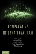 Roberts / Stephan / Verdier |  Comparative International Law | Buch |  Sack Fachmedien