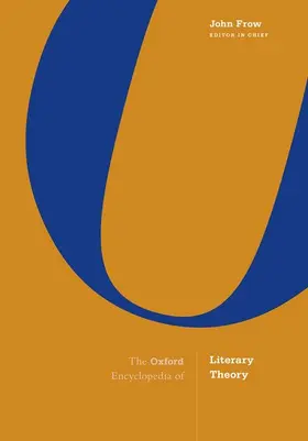  The Oxford Encyclopedia of Literary Theory | Buch |  Sack Fachmedien