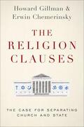 Chemerinsky / Gillman |  The Religion Clauses | Buch |  Sack Fachmedien