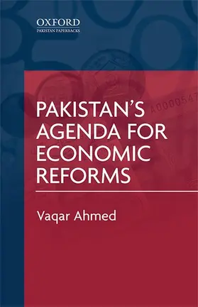 Ahmed |  Pakistan's Agenda for Economic Reforms | Buch |  Sack Fachmedien