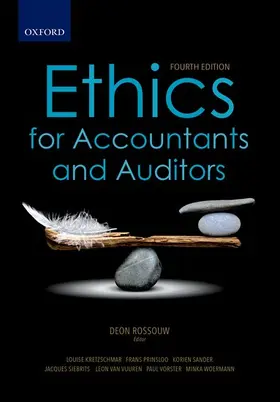 Rossouw / Kretzschmar / Prinsloo |  Ethics for Accountants and Auditors | Buch |  Sack Fachmedien