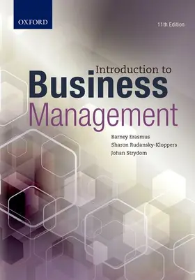 Badenhorst-Weiss / Botha / Cant |  Introduction to Business Management | Buch |  Sack Fachmedien