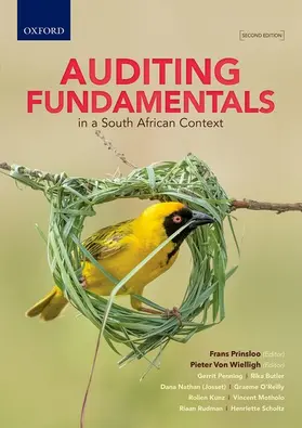 von Wielligh / Prinsloo / Penning |  Auditing Fundamentals in a South African Context | Buch |  Sack Fachmedien