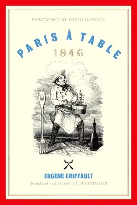 Briffault / Downie |  Paris À Table | Buch |  Sack Fachmedien
