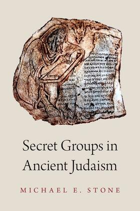 Stone |  Secret Groups in Ancient Judaism | Buch |  Sack Fachmedien