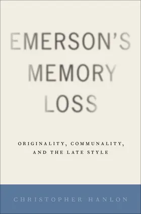 Hanlon |  Emerson's Memory Loss | Buch |  Sack Fachmedien